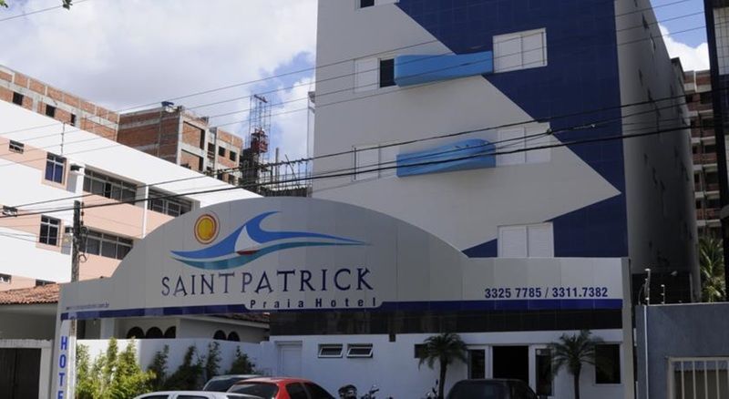 Saint Patrick Praia Hotel มาเซโอ ภายนอก รูปภาพ